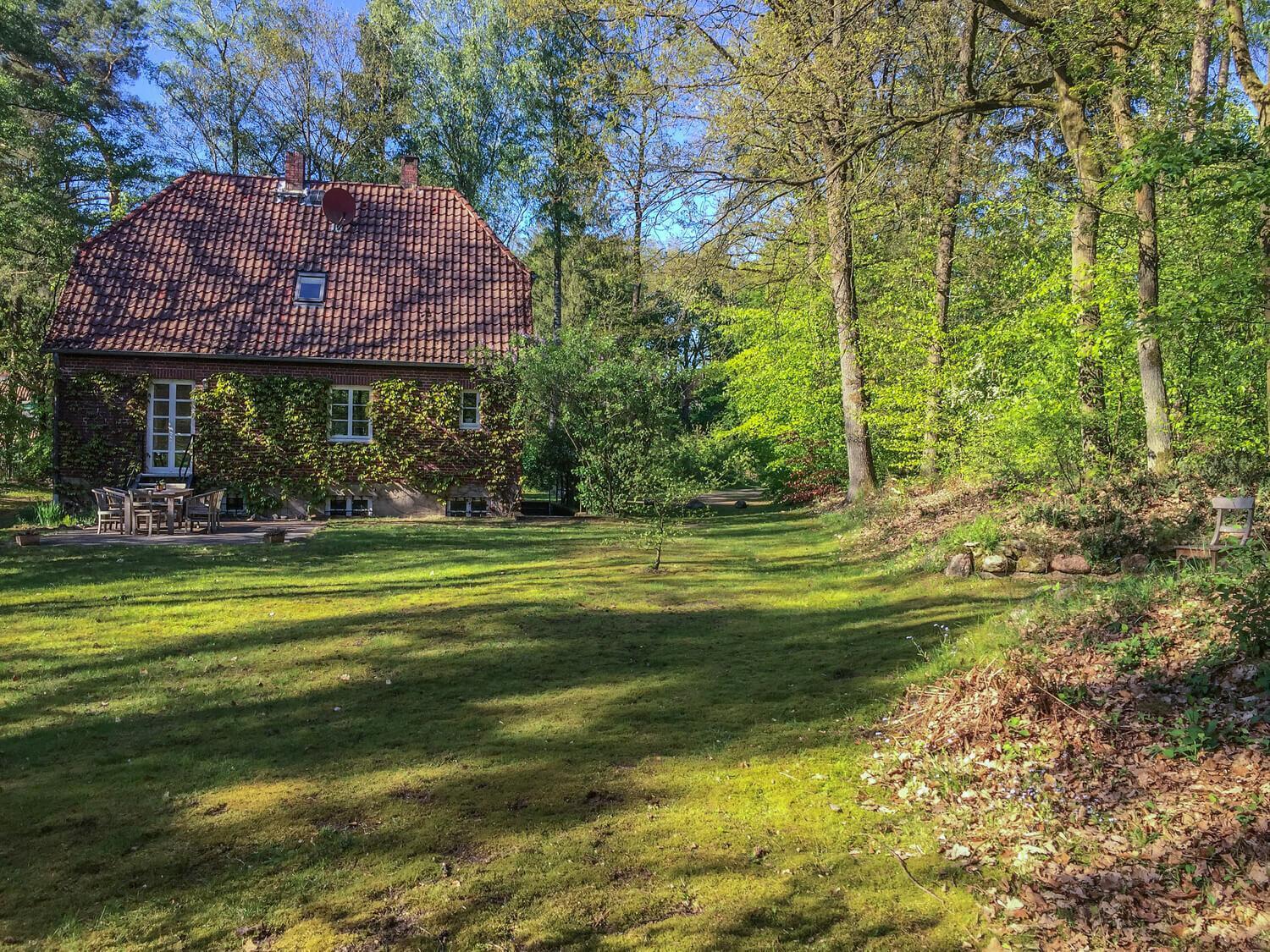 Forsthaus - Gut Thansen Soderstorf Extérieur photo